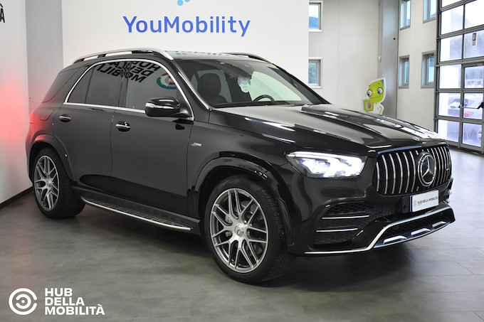 MERCEDES-BENZ GLE 53 4Matic+ EQ-Boost AMG